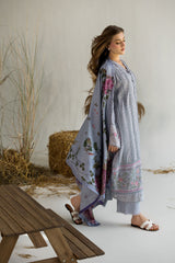 Winter Edit Vol.1 '25 By Sobia Nazir ( Design 3B )
