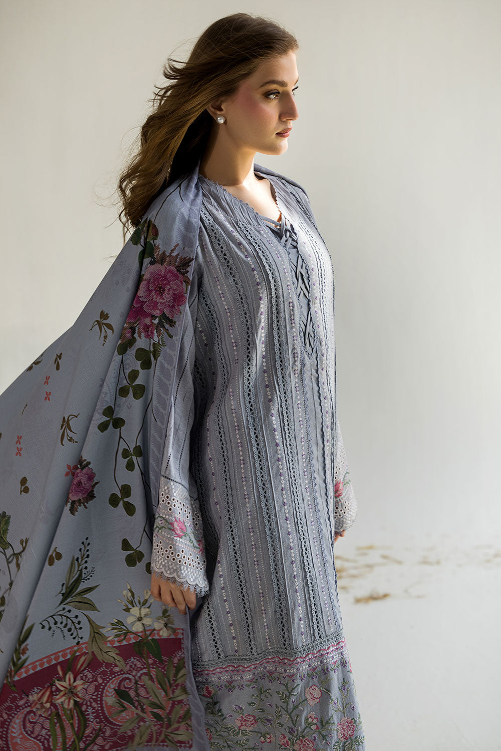 Winter Edit Vol.1 '25 By Sobia Nazir ( Design 3B )