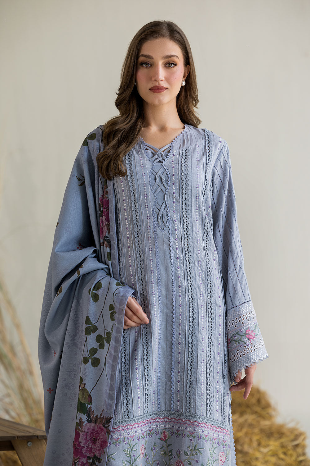 Winter Edit Vol.1 '25 By Sobia Nazir ( Design 3B )