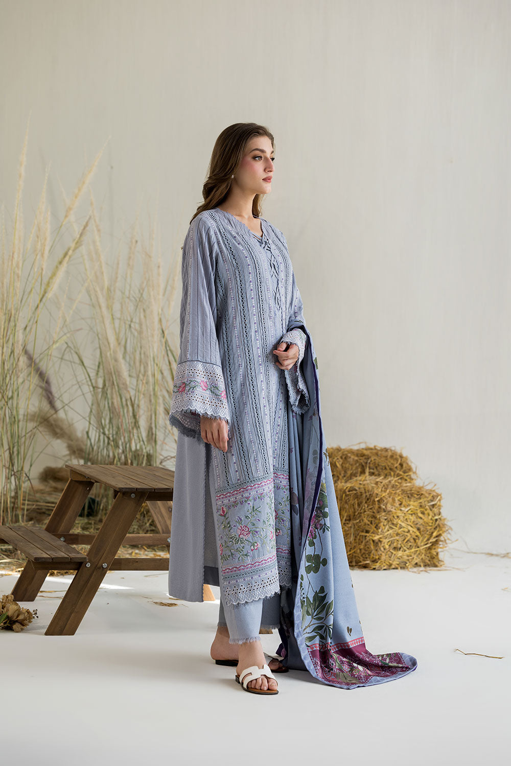 Winter Edit Vol.1 '25 By Sobia Nazir ( Design 3B )