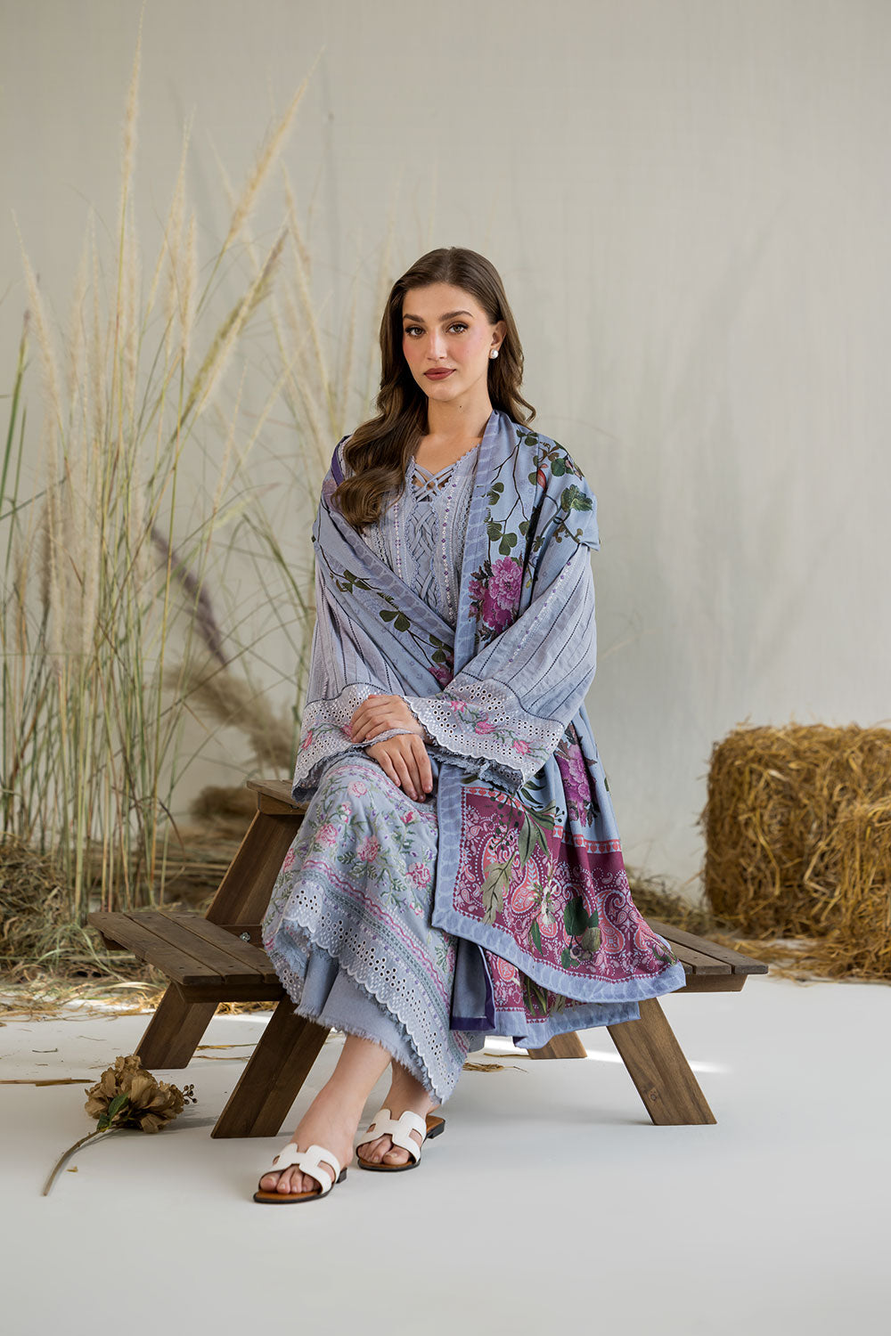 Winter Edit Vol.1 '25 By Sobia Nazir ( Design 3B )