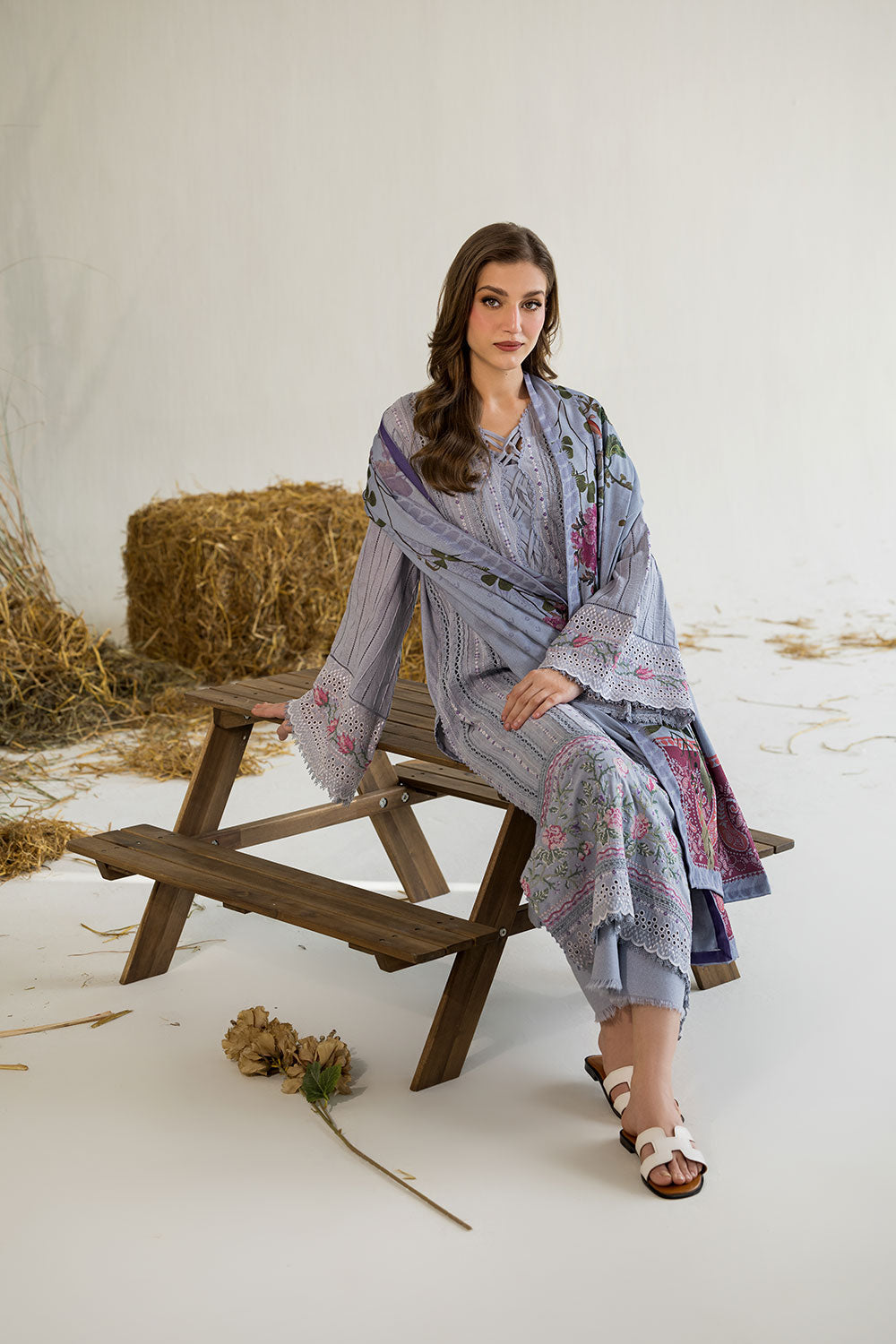 Winter Edit Vol.1 '25 By Sobia Nazir ( Design 3B )