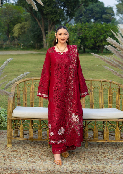 LUXURY LAWN BY ELAF PREMIUM (ELY-10 CHERIE LADY)