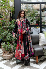 Afrozeh Luxury Lawn Edit'25 Elva