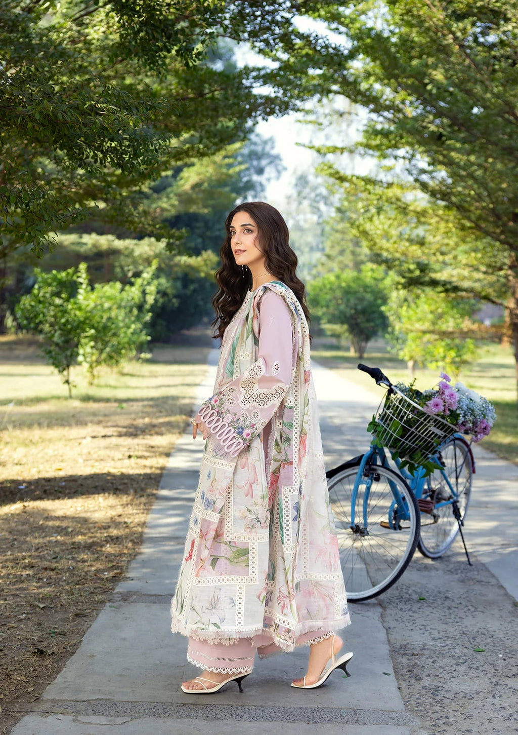 LUXURY LAWN BY ELAF PREMIUM (ELY-1A MAISON PINK)