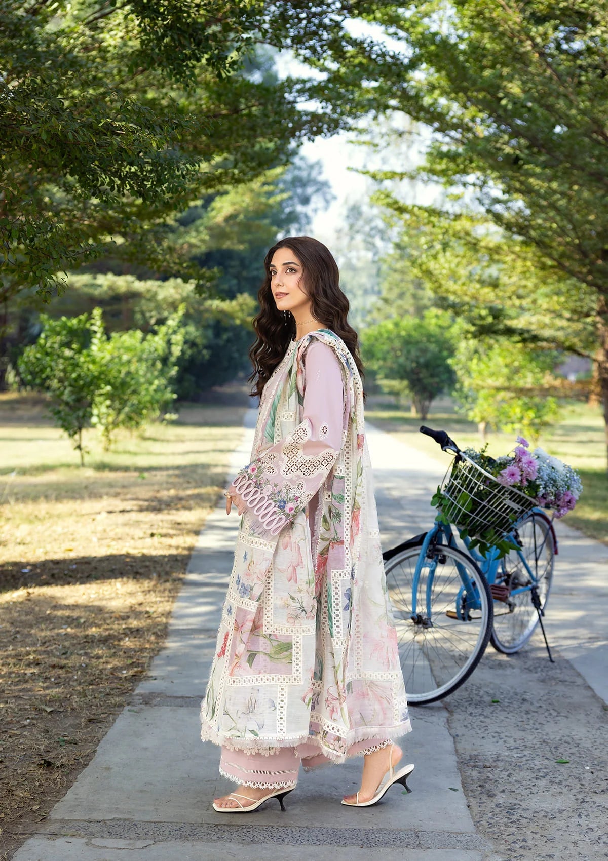 LUXURY LAWN BY ELAF PREMIUM (ELY-1A MAISON PINK)