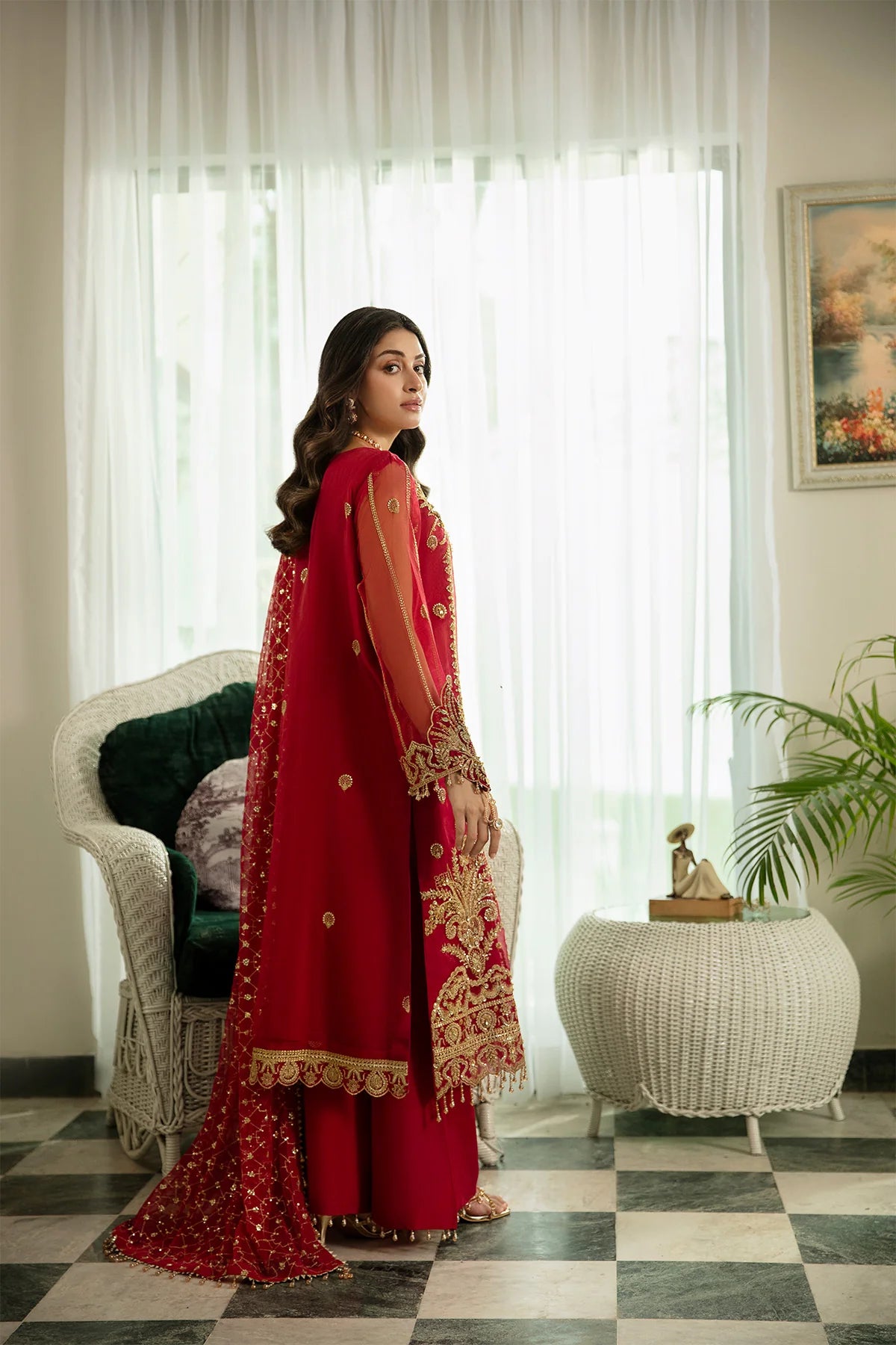 Dehleez Luxury Vol-04 by Raeesa Premium D-1031
