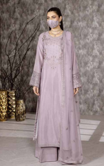 SAFEERA Raw Silk by Flossie Embroidered Collection 2025 (SA-05)