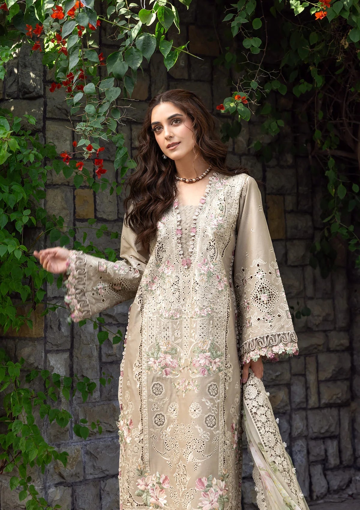 LUXURY LAWN BY ELAF PREMIUM (ELY-2A CAMELLIA)
