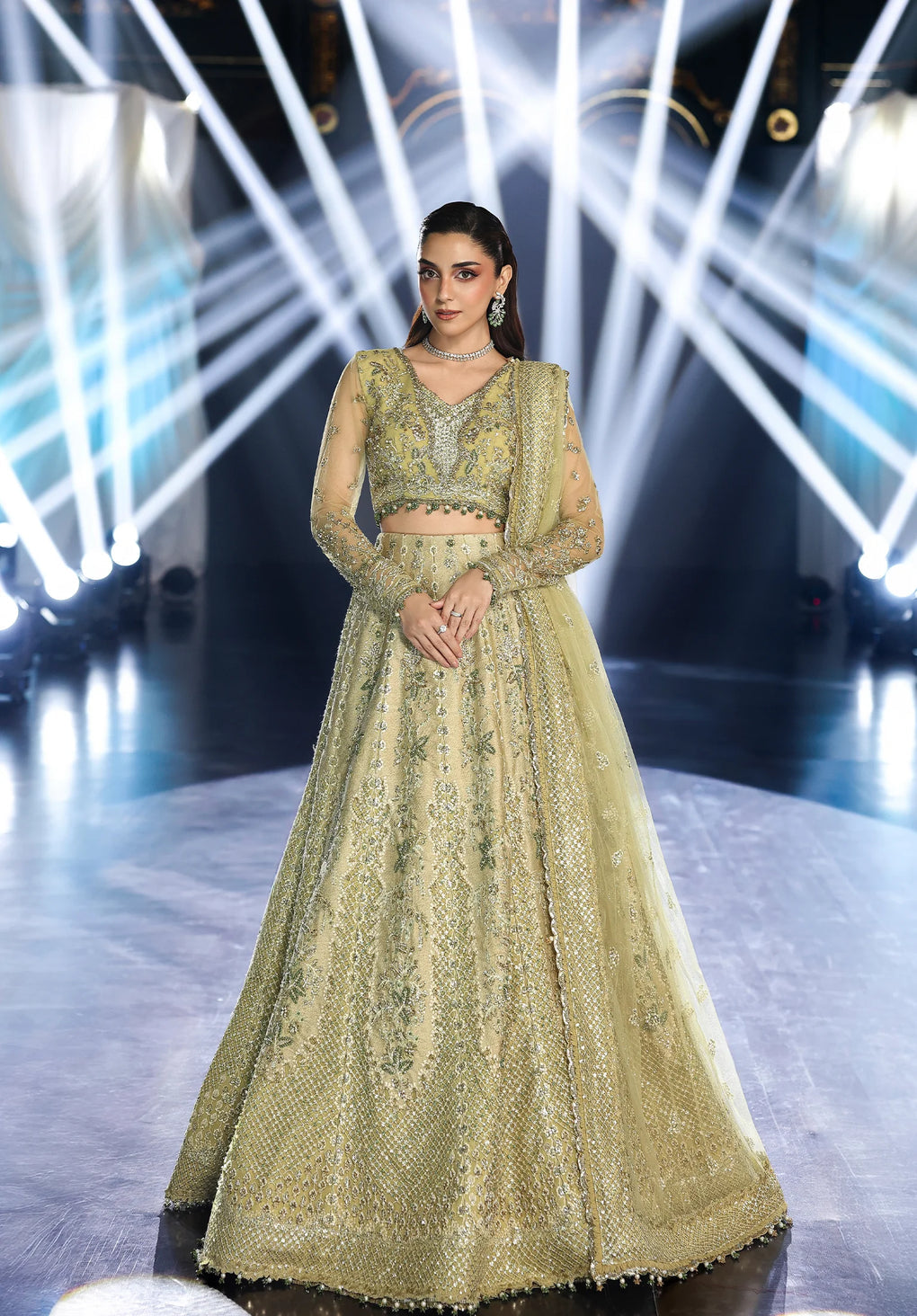 ELAF STARDOM FORMAL HANDWORK 25 ( ESH-07 MINT MAJESTY )