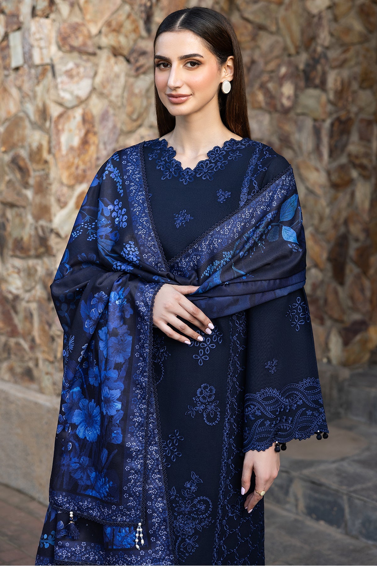 Eminence Khaddar'25 By Farasha ( Bluebell )