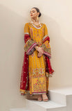 Zainab by Mashq Premium (Canary Yellow QFD-0062)