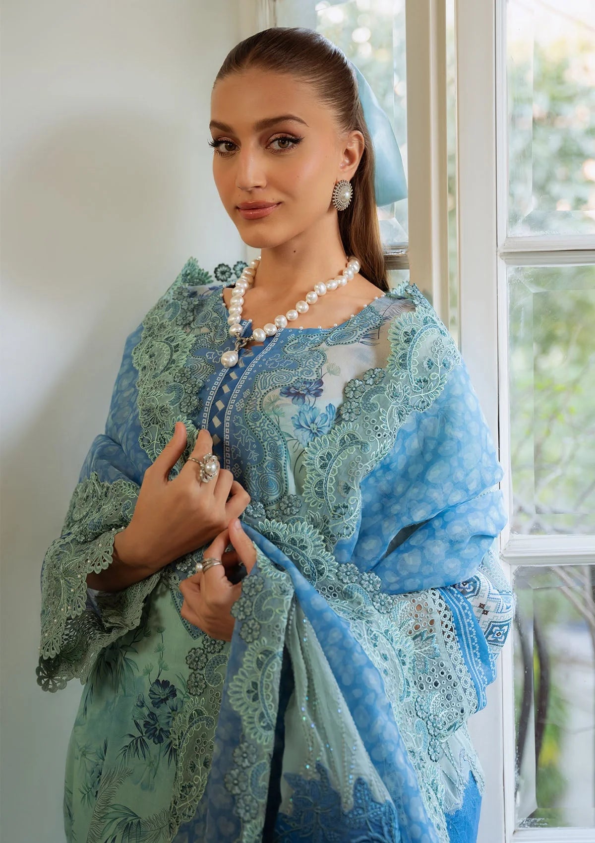 Nureh Maya Swiss Lawn'25 NS-152