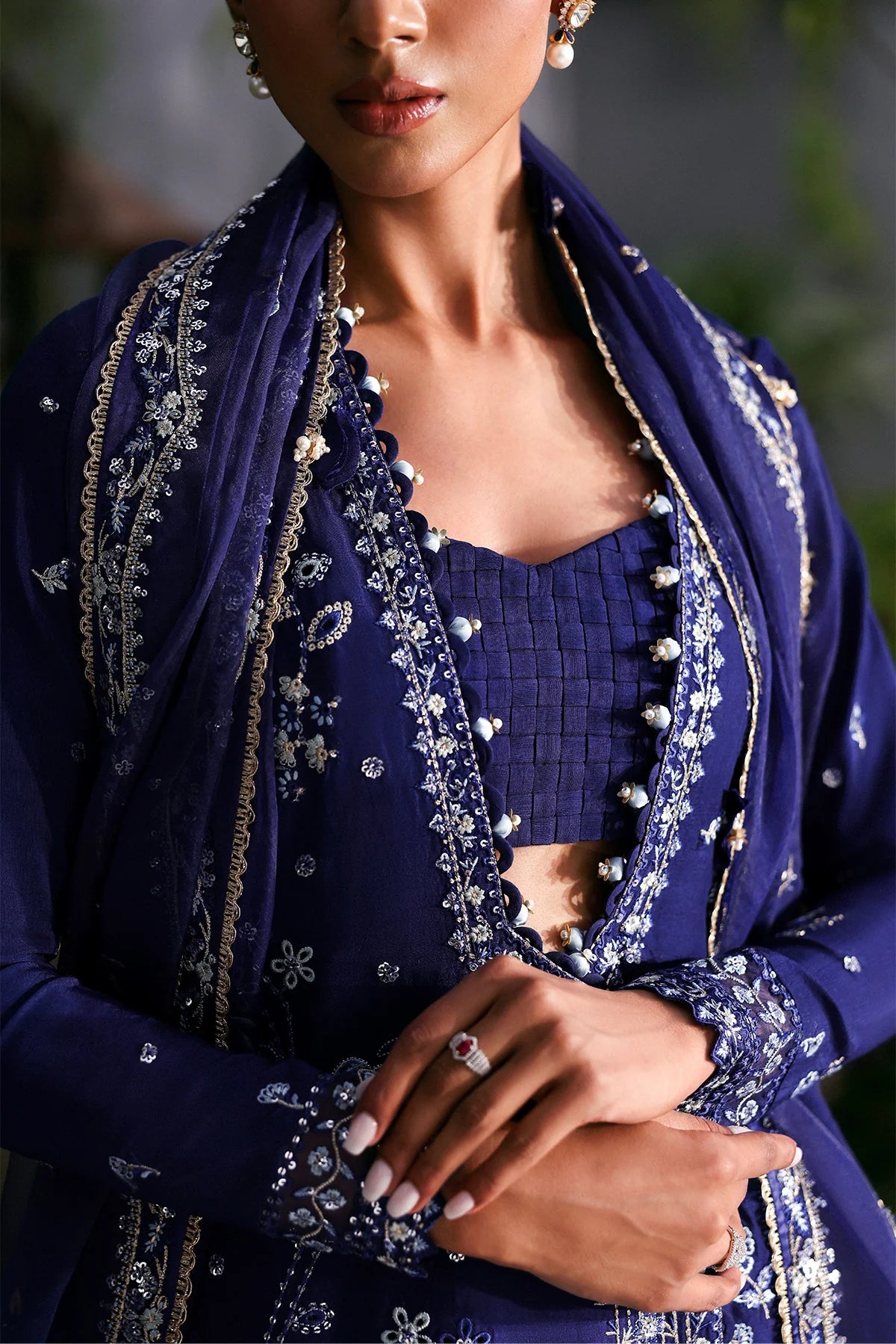 La Fuchsia Festive`25 by Afrozeh MAISON
