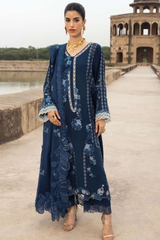 Winter Unstitched'25 By Saira Shakira ( LILA 1-A )