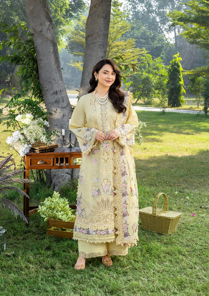 LUXURY LAWN BY ELAF PREMIUM (ELY-05 SOUCI)