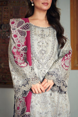Meeras Luxury Eid Collection By Imrozia (I-228 ZAREEN)