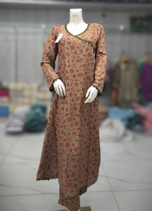 2pc Ready To Wear Linen - 07