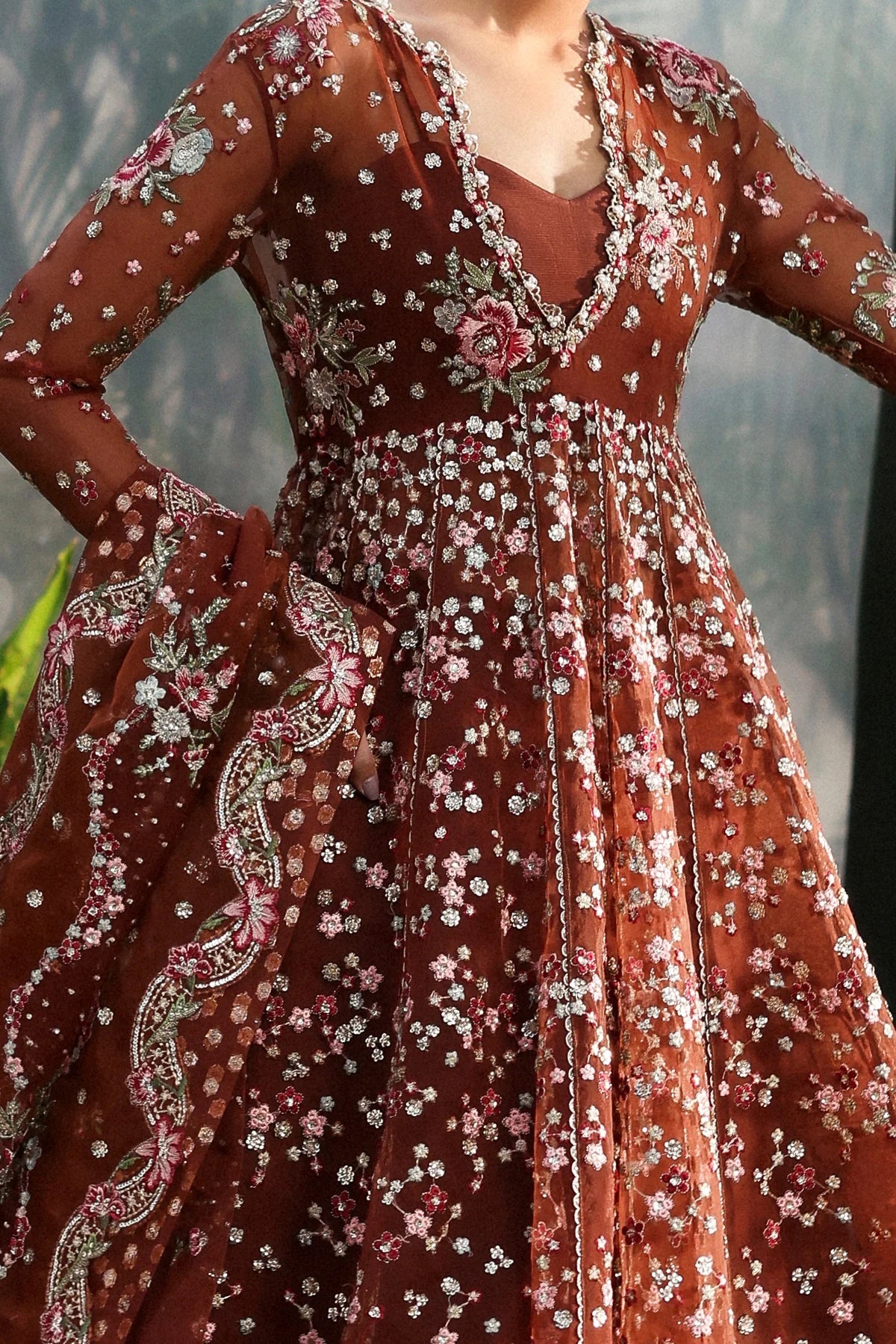 La Fuchsia Festive`25 by Afrozeh SHALE