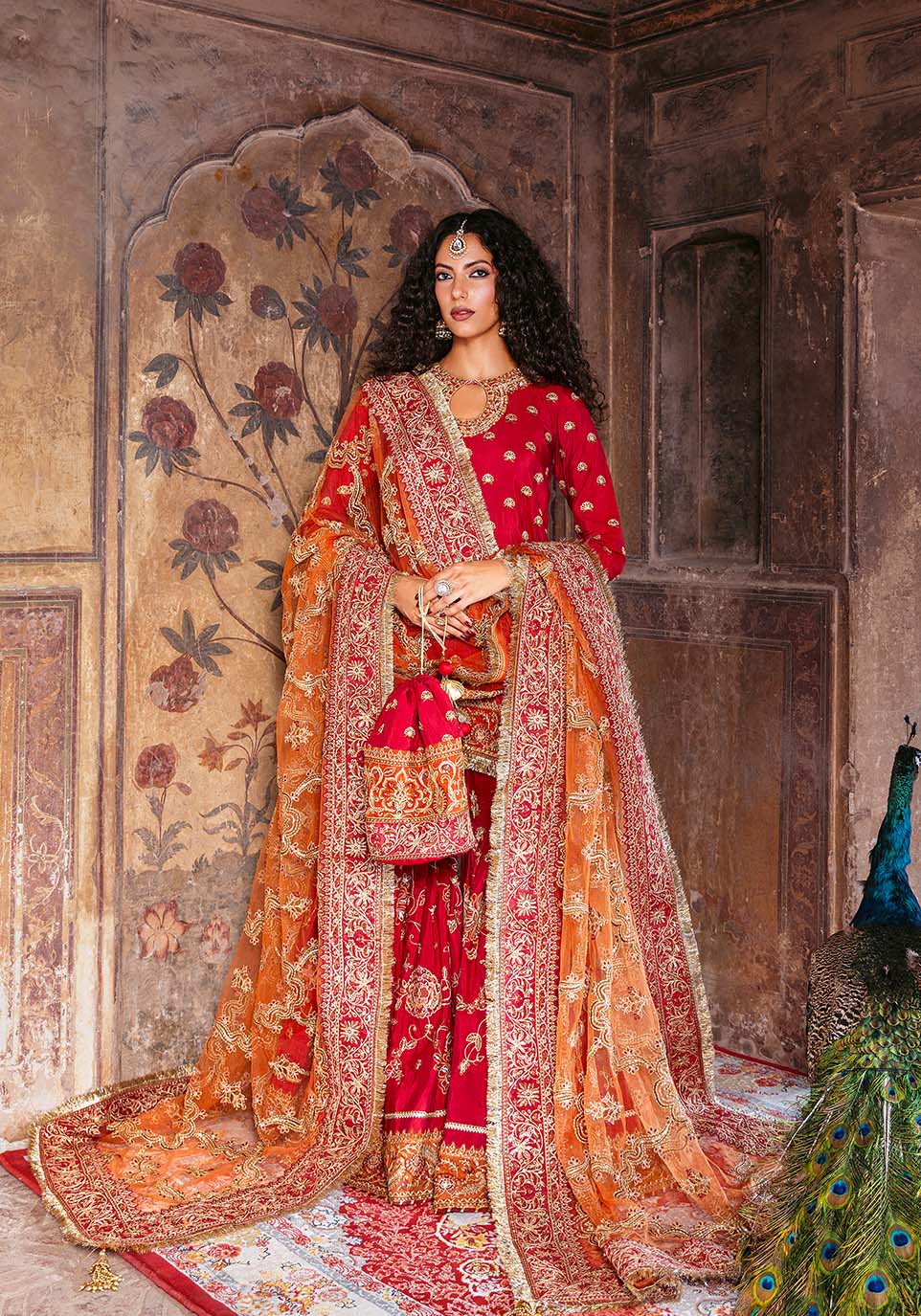 Arzoo Collection'25 By Zarqash ( Rūbāb )