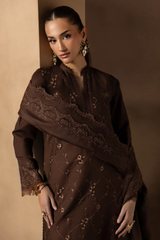 Sareen Premium Viscose Chikankari By RajBari ( 02 )