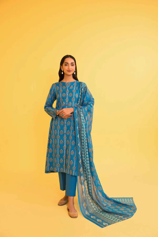 Nishat Lawn Collection Vol-7 42302098-R