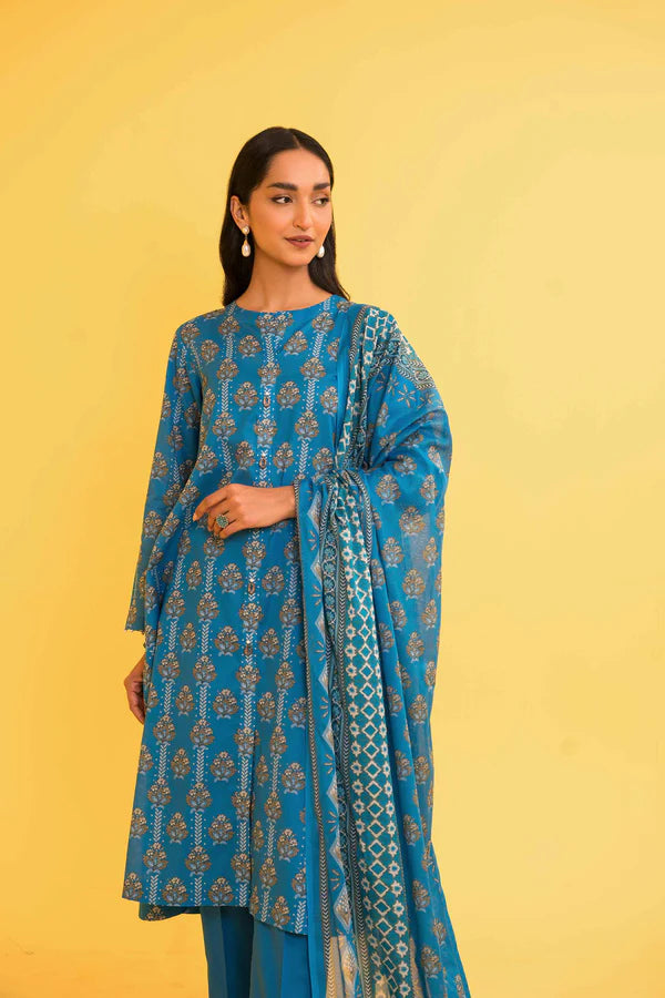 Nishat Lawn Collection Vol-7 42302098-R
