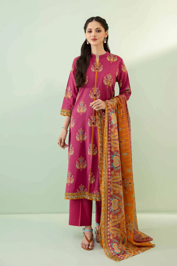 Nishat Lawn Collection Vol-7 42302124-R