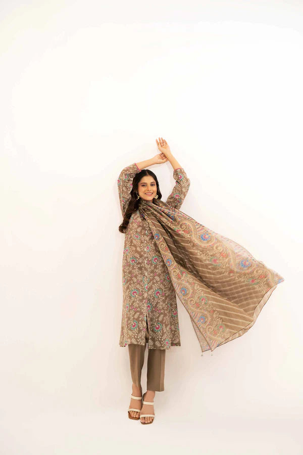 Nishat Lawn Collection Vol-7 42302160-R