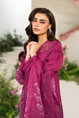 Iznik Festive Embroidered Lawn Edition '25 IFE-07