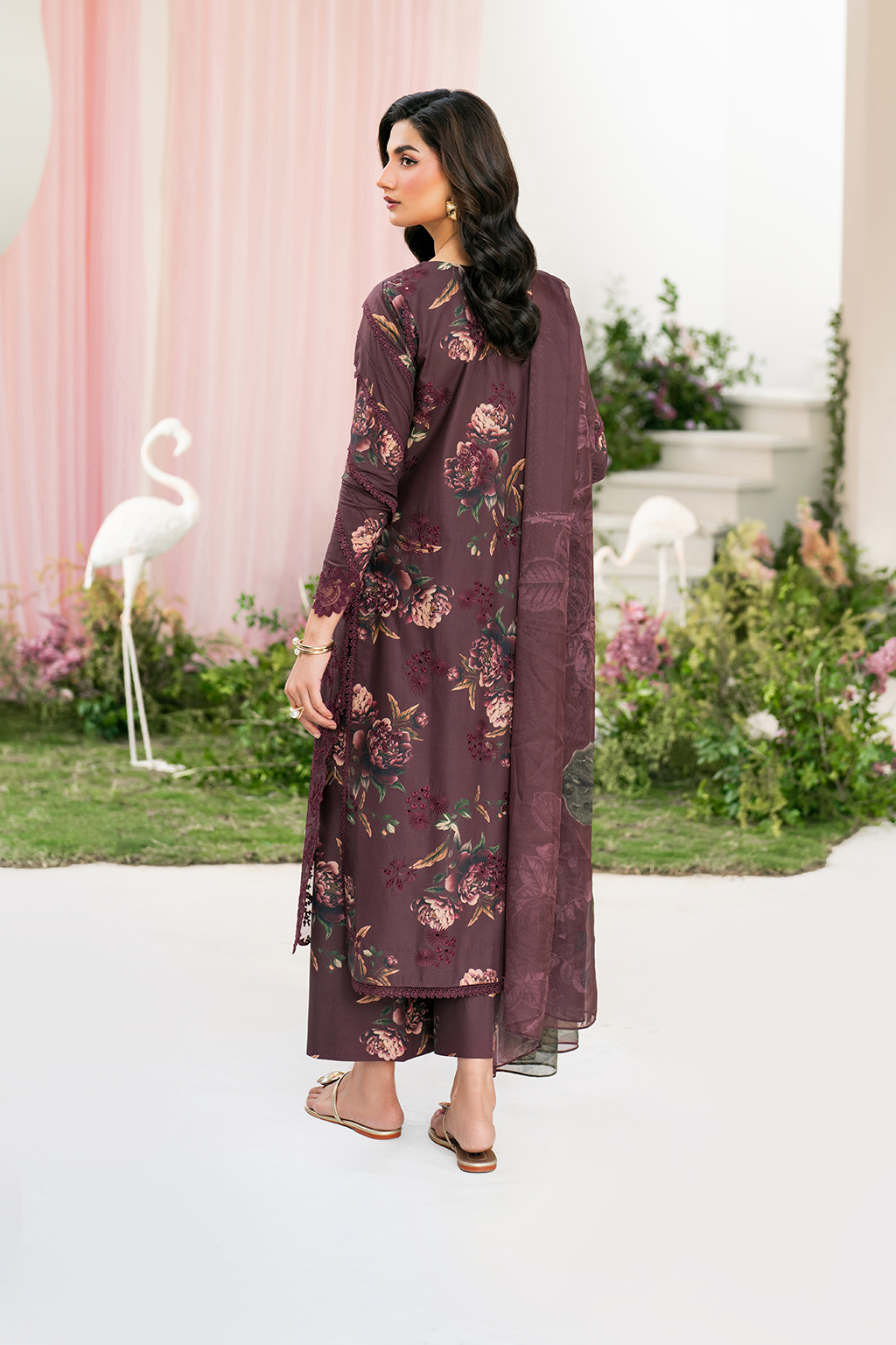 Iznik Festive Embroidered Lawn Edition '25 IFE-10