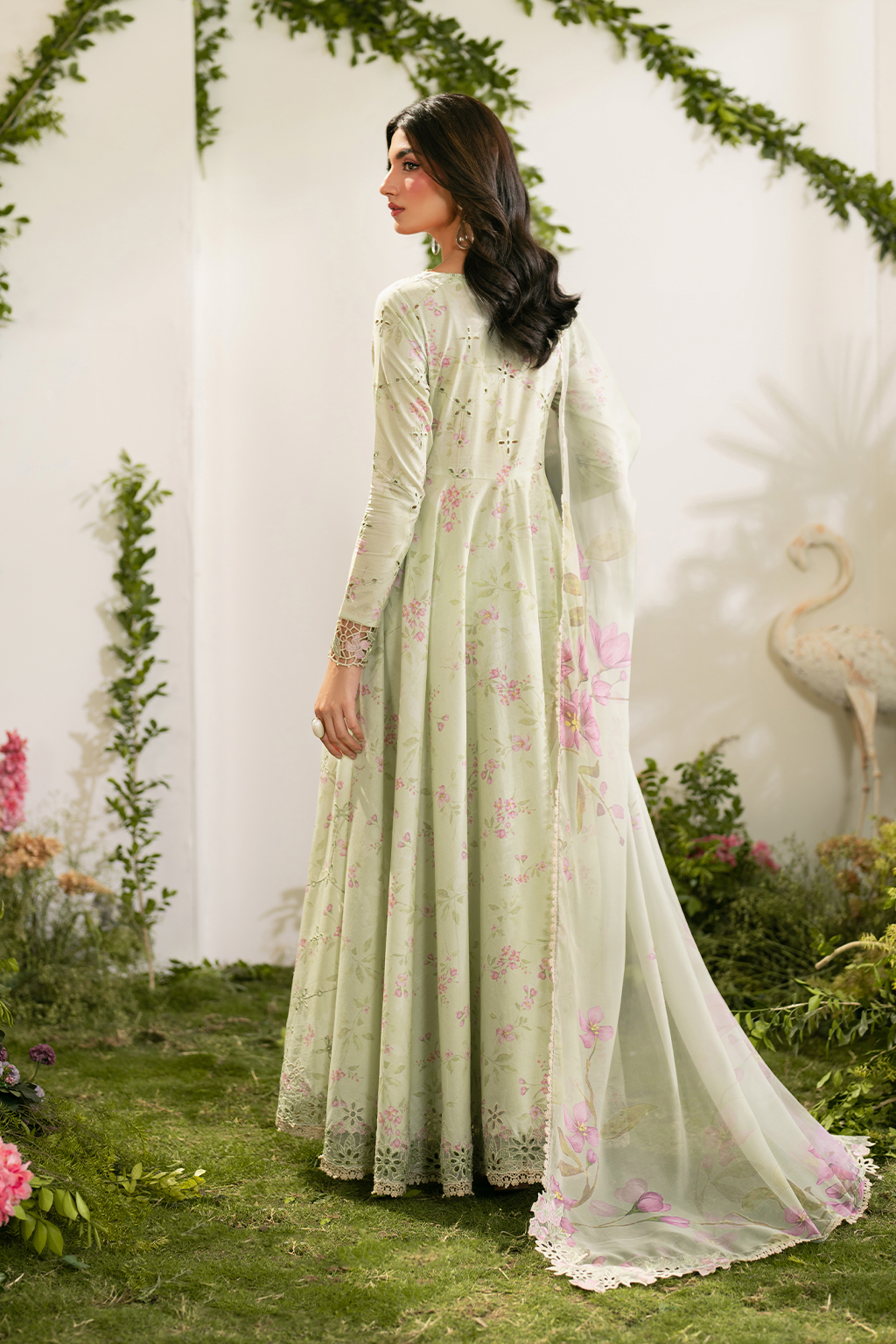 Iznik Festive Embroidered Lawn Edition '25 IFE-11