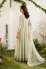 Iznik Festive Embroidered Lawn Edition '25 IFE-11