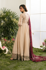 Iznik Festive Embroidered Lawn Edition '25 IFE-05