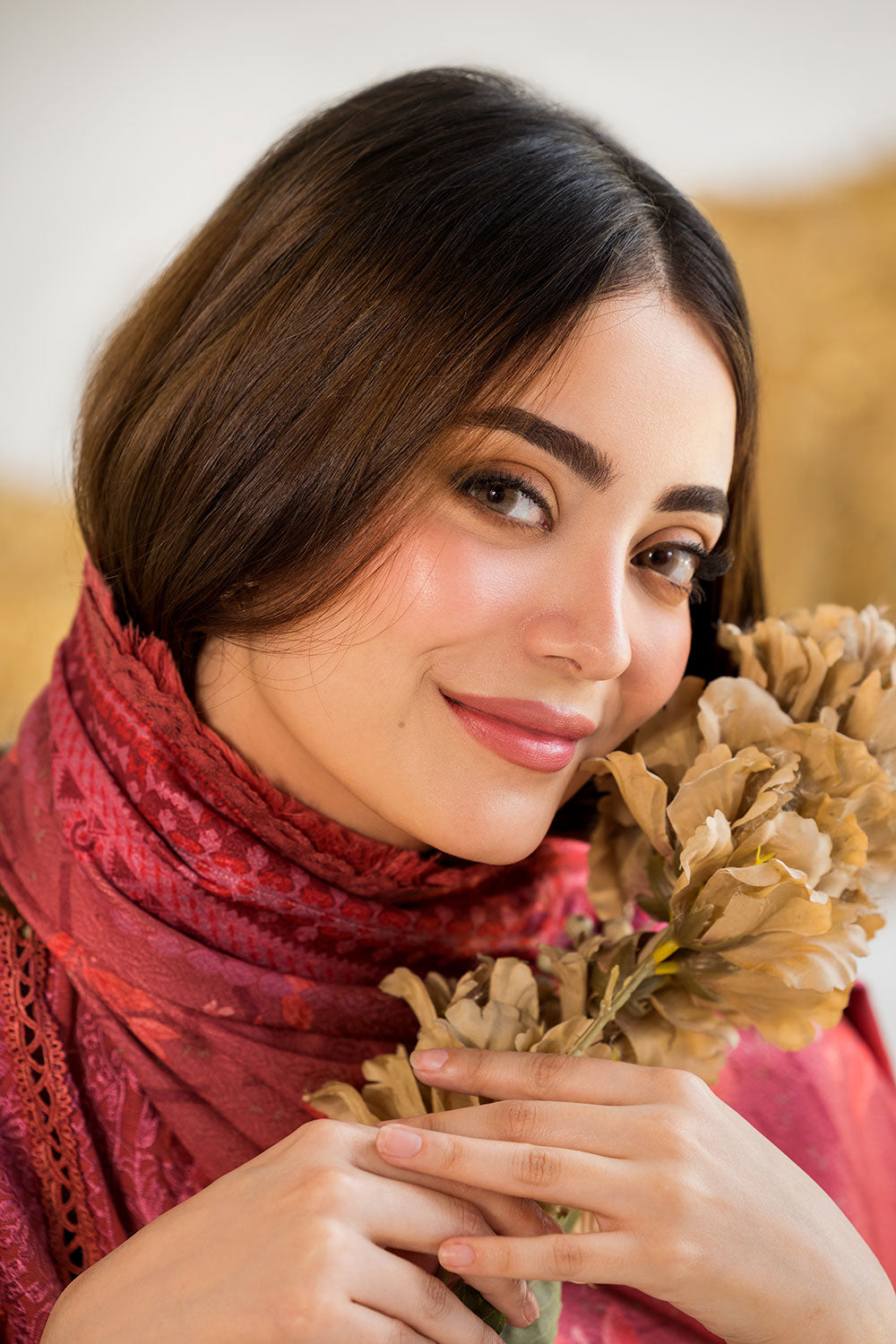Winter Edit Vol.1 '25 By Sobia Nazir ( Design 4B )