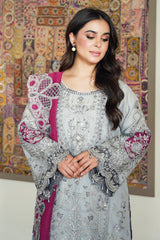 Meeras Luxury Eid Collection By Imrozia (I-228 ZAREEN)