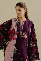 Coco Prints By Zara Shah Jahan Drop 2 '25 Sufa-5B