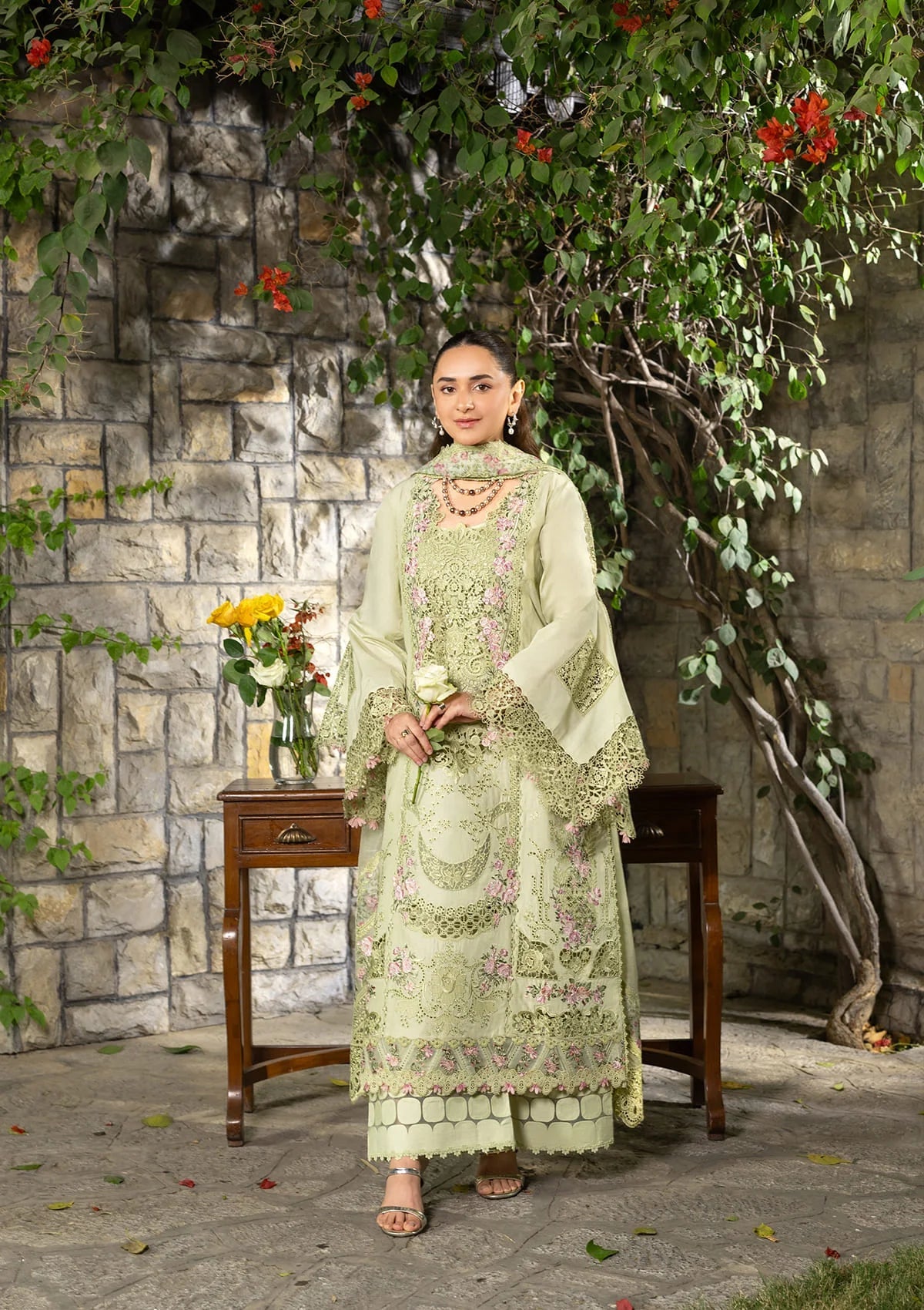 LUXURY LAWN BY ELAF PREMIUM (ELY-11 SPANISH MUSE)