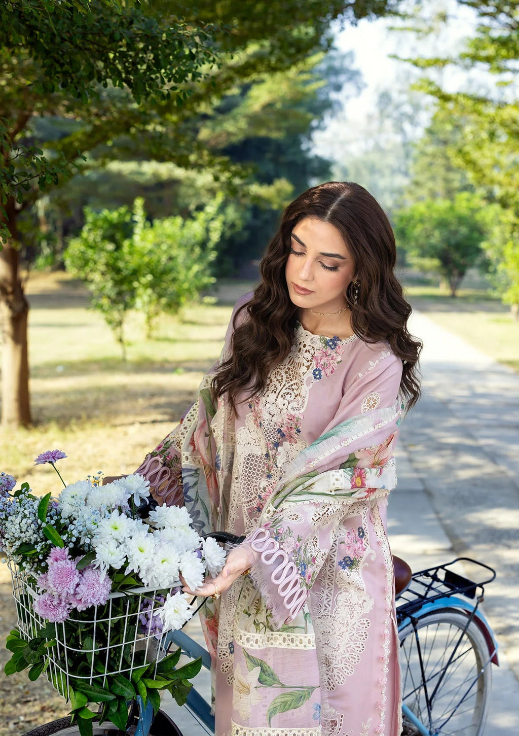 LUXURY LAWN BY ELAF PREMIUM (ELY-1A MAISON PINK)
