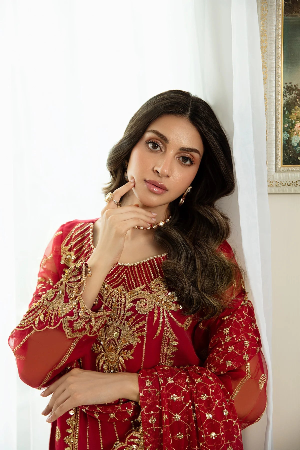 Dehleez Luxury Vol-04 by Raeesa Premium D-1031