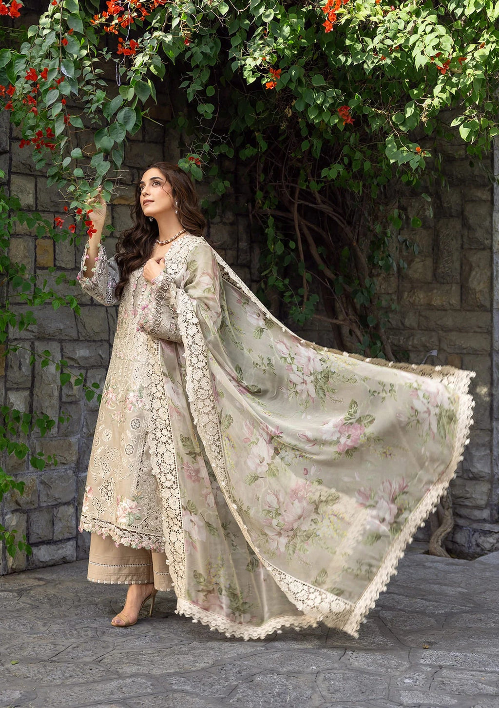 LUXURY LAWN BY ELAF PREMIUM (ELY-2A CAMELLIA)