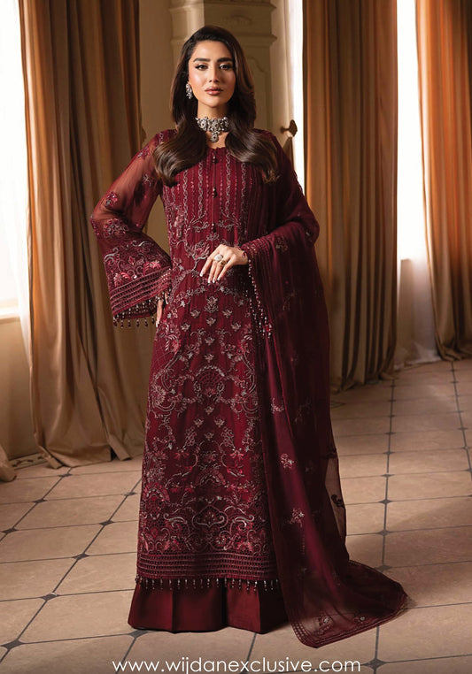 Aashnai Luxury Un-Stitched Formals'25 by Lavish Ash-04