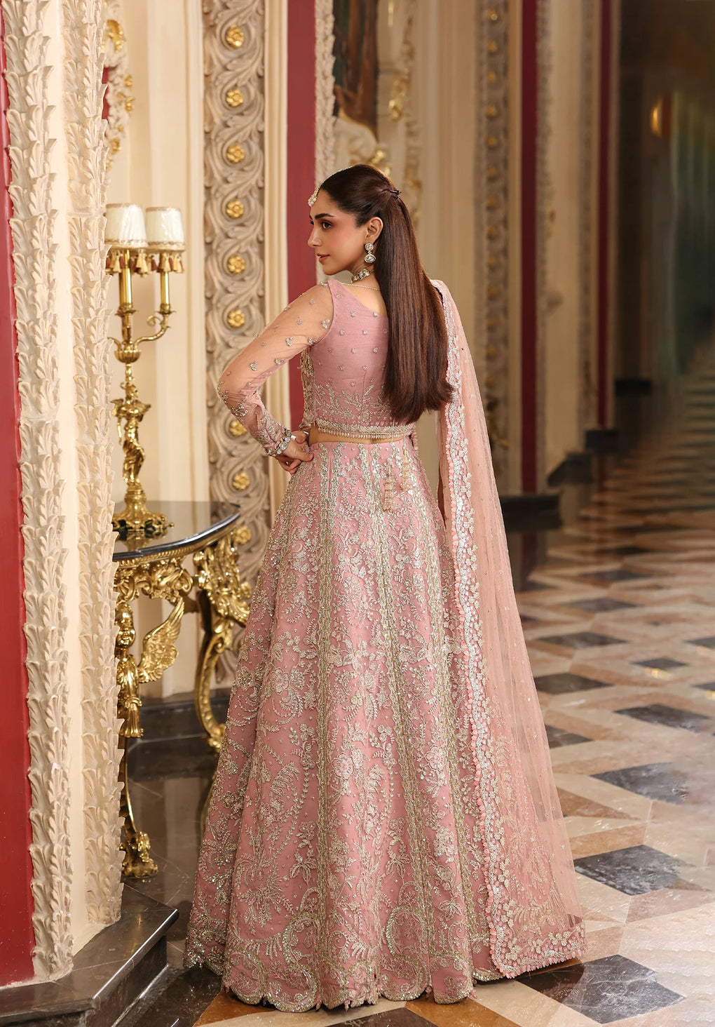 ELAF STARDOM FORMAL HANDWORK 25 ( ESH-02 GLAMOROUS )
