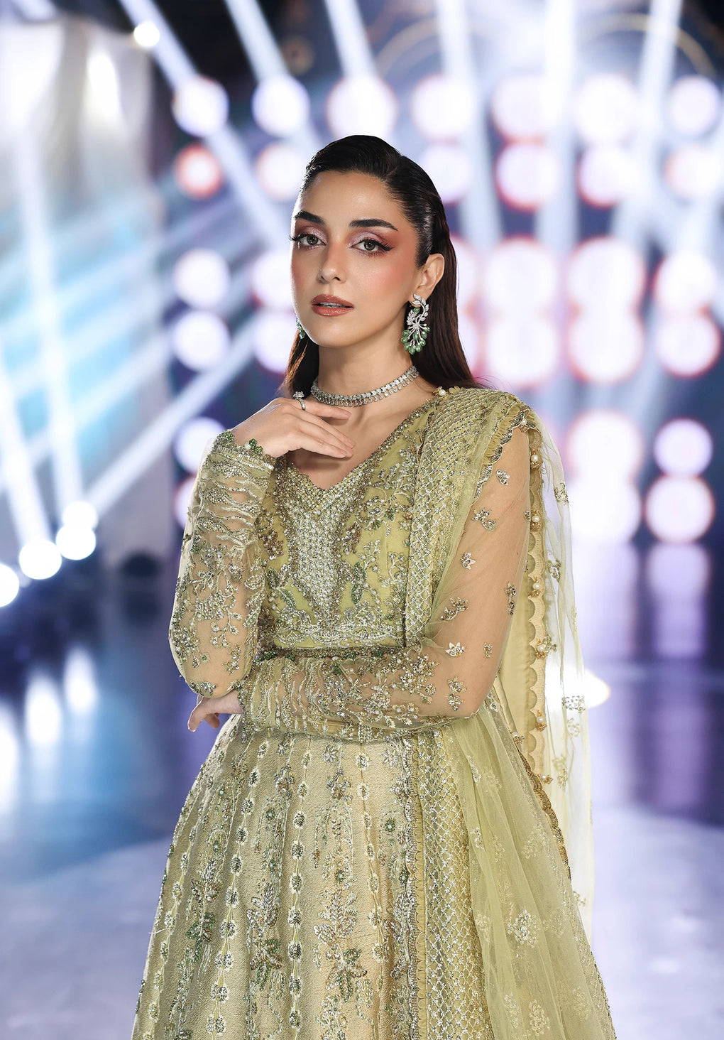 ELAF STARDOM FORMAL HANDWORK 25 ( ESH-07 MINT MAJESTY )