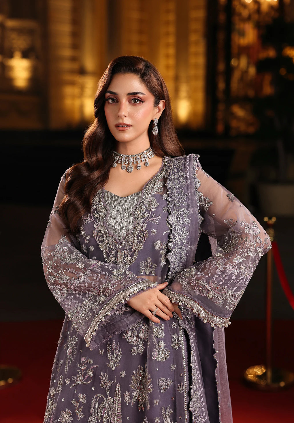 ELAF STARDOM FORMAL HANDWORK 25 (ESH-04 MUSE )