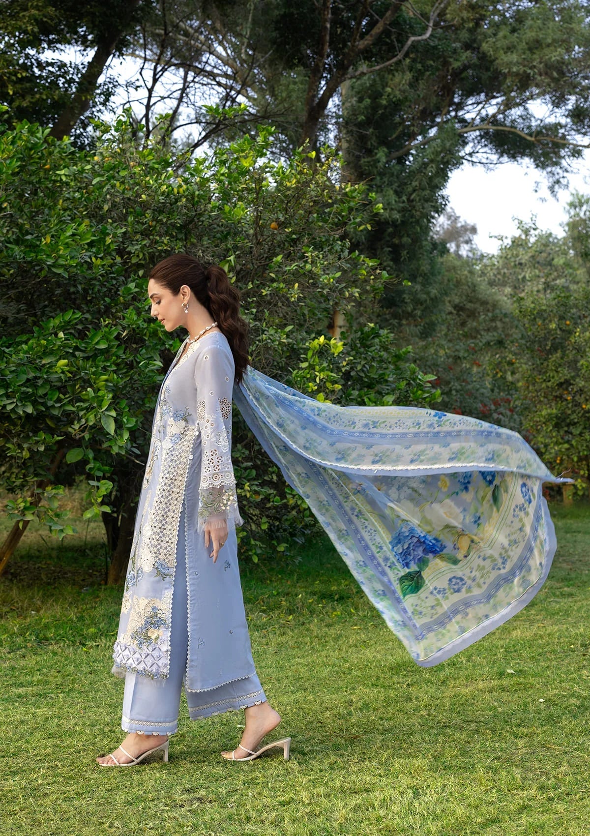 LUXURY LAWN BY ELAF PREMIUM (ELY-12 SKY BLISS)