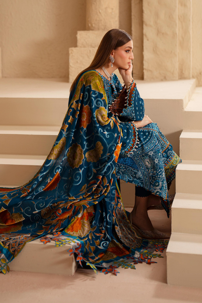 Bin Ilyas Saqqara Fall Winter'25 D-166 A