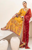 Zainab by Mashq Premium (Canary Yellow QFD-0062)