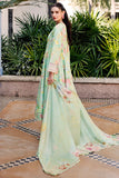 Aurea By Farasha Summer Lawn'25 MINT DEW