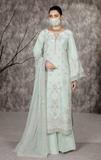 SAFEERA Raw Silk by Flossie Embroidered Collection 2025 (SA-06) (Copy)